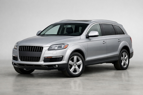 Pregled Audi Q7 2005–2015: velik družinski SUV brez iluzij