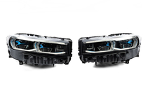 BMW serija 7 G11/G12 2015–2022 Sprednji žarometi facelift (potrebna menjava odbijača) fotografija 1