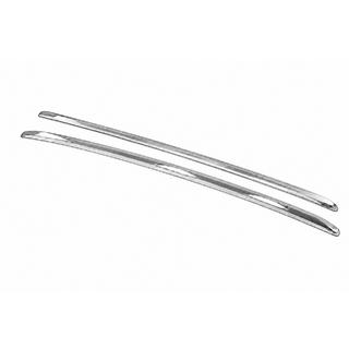 Integrirane strešne sani sive OEM (aluminij, montaža z lepljenjem)