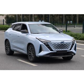 Integrirani strešni nosilci (relingi) kromirani OEM (aluminij, montaža z lepljenjem) Changan UNI-Z 2022–