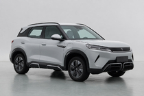 BYD Atto 2/Yuan Up 2024– Integrirani strešni nosilci črni OEM (aluminij) fotografija 1