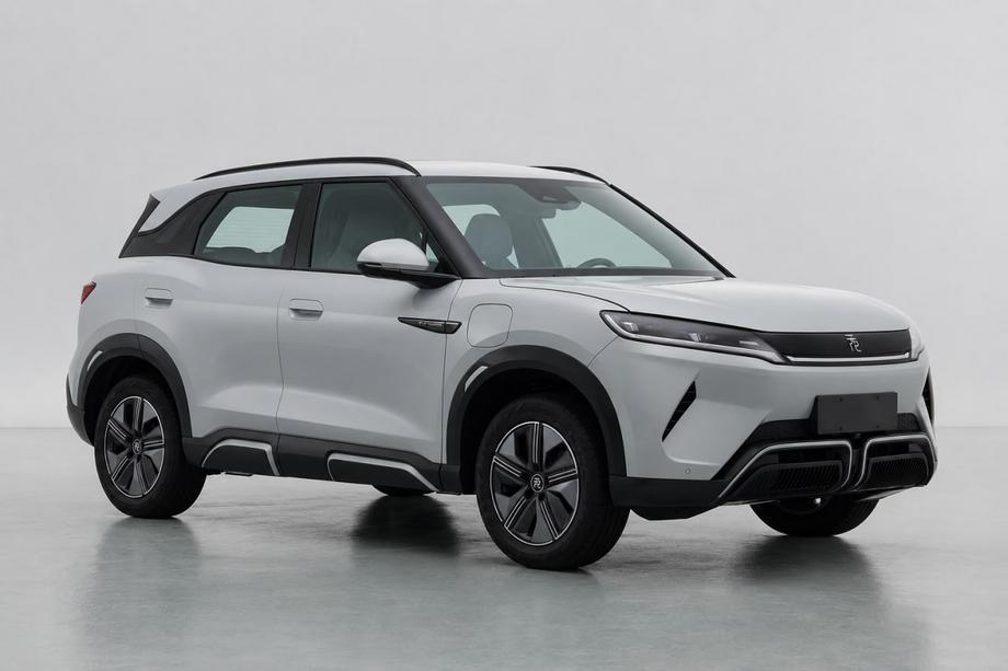 BYD Atto 2/Yuan Up 2024– Integrirani strešni nosilci črni OEM (aluminij) Image