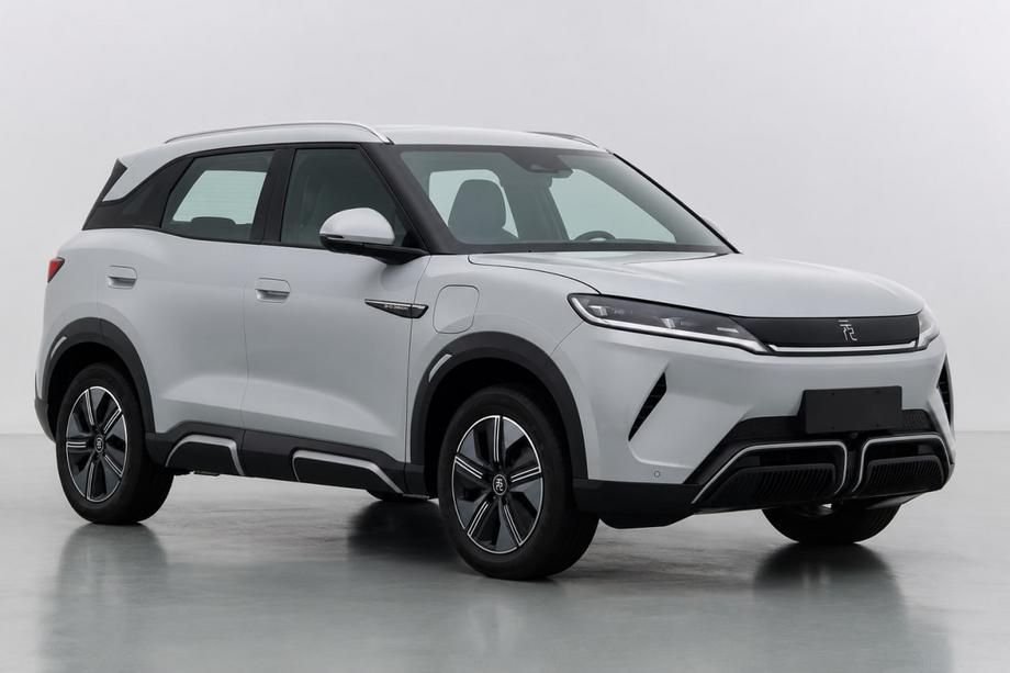 BYD Atto 2/Yuan Up 2024– Integrirane strešne letve sive OEM (aluminij) Image