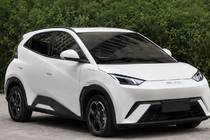 BYD Dolphin 2025– OEM strešne letve črne (ABS plastika, montaža z lepilom) fotografija 1