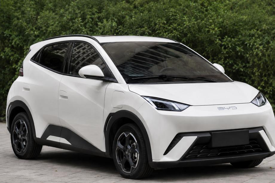 BYD Dolphin 2025– OEM strešne letve črne (ABS plastika, montaža z lepilom) Image