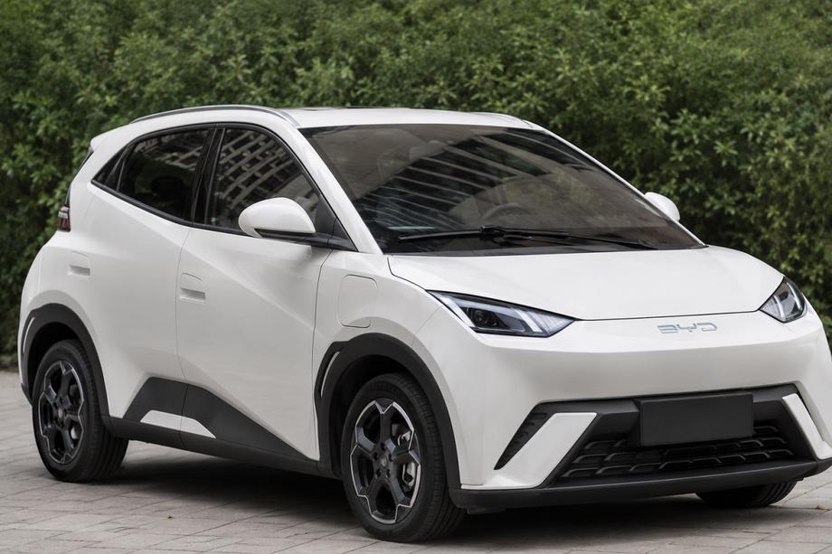 BYD Dolphin 2025– OEM strešne letve sive (ABS plastika, montaža z lepilom) Image
