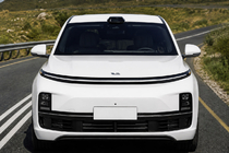 Li Auto L8 Integrirani strešni nosilci, črni OEM (aluminij, montaža z lepljenjem) fotografija 1