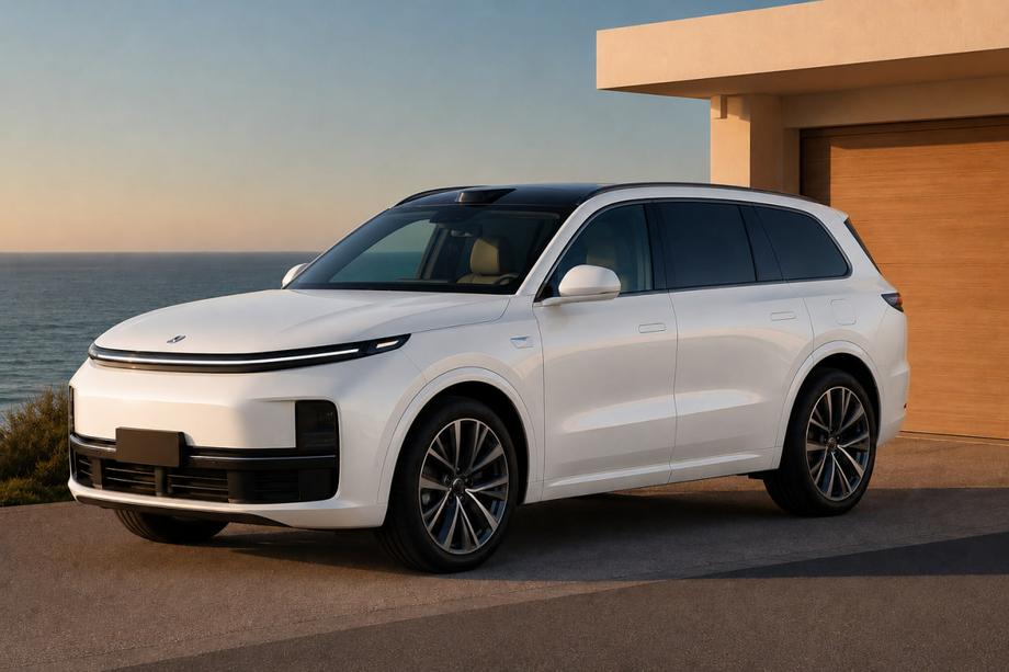 Li Auto L7 Integrirani strešni nosilci črni OEM (aluminij) Image