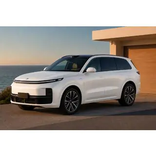 Integrirani strešni nosilci črni OEM (aluminij) Li Auto L8