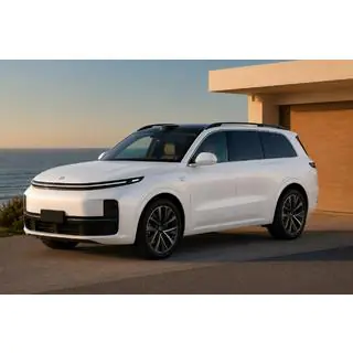 Črne OEM strešne vzdolžne letve (aluminij) Li Auto L8