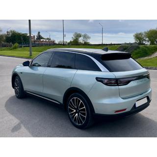 Sive OEM strešne sani (aluminij, lepljena montaža) Leapmotor C11 2021– fotografija 1