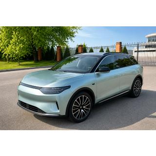 Črne OEM strešne sani (aluminij, montaža z lepljenjem) Leapmotor C11 2021– fotografija 1