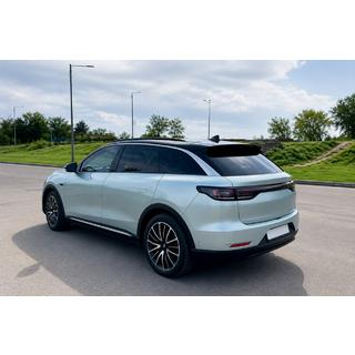 Črne OEM strešne sani (aluminij, montaža z lepljenjem) Leapmotor C11 2021– fotografija 2