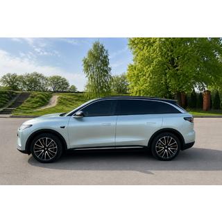 Črne OEM strešne sani (aluminij, montaža z lepljenjem) Leapmotor C11 2021– fotografija 3
