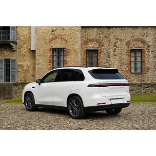 Črne OEM strešne sani (aluminij, montaža z lepljenjem) Leapmotor C10 2024–