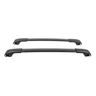 Strešni prtljažnik (prečke) črne za OEM strešne sani (aluminij) Jeep Cherokee KL 2013– fotografija 1