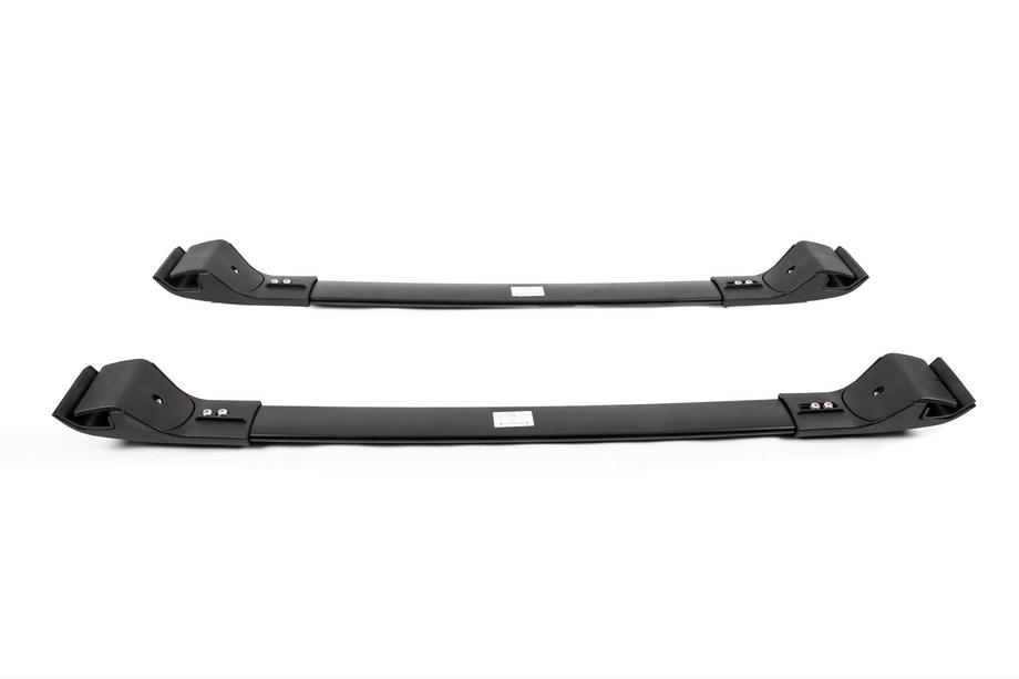 Jeep Cherokee KL 2013– Strešni prtljažnik (prečke) črne za OEM strešne sani (aluminij) Fotografija 5