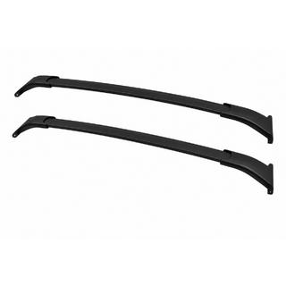 Strešni prtljažnik (prečke) črne za OEM strešne sani (aluminij) Chevrolet Tahoe 2014–2019