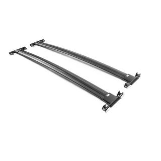Strešni prtljažnik (prečke) črne za OEM strešne sani (aluminij) fotografija 2