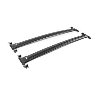 Strešni prtljažnik (prečke) črne za OEM strešne sani (aluminij) fotografija 3