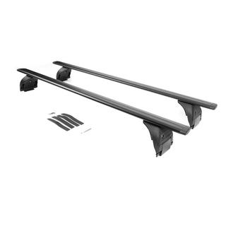 Strešni nosilec (prečne palice) črne OEM (zaklepanje na ključ, aluminij) Jeep Wrangler 2018– fotografija 3
