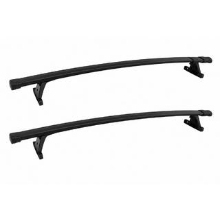 Strešni nosilci (prečne palice) črni za integrirane strešne sani OEM (aluminij)
