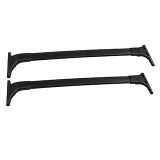 Strešni nosilci (prečne palice) črni za integrirane strešne sani OEM (aluminij)