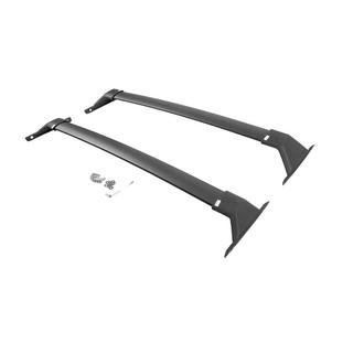 Strešni nosilci (prečne palice) črni za integrirane strešne sani OEM (aluminij) fotografija 2