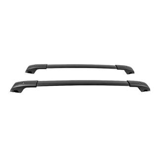 Strešni prtljažnik (prečke) črne za OEM strešne sani (aluminij) Volkswagen Atlas (Terramont) 2016– fotografija 1