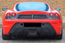Ferrari F430 Komplet karoserijskih dodatkov Scuderia fotografija 9