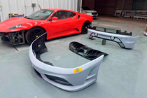 Ferrari F430 Komplet karoserijskih dodatkov Scuderia fotografija 10