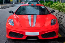 Ferrari F430 Komplet karoserijskih dodatkov Scuderia fotografija 4