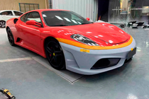 Ferrari F430 Komplet karoserijskih dodatkov Scuderia fotografija 11