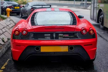 Ferrari F430 Komplet karoserijskih dodatkov Scuderia fotografija 5