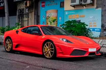 Ferrari F430 Komplet karoserijskih dodatkov Scuderia fotografija 6