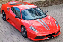 Ferrari F430 Komplet karoserijskih dodatkov Scuderia fotografija 3