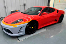 Ferrari F430 Komplet karoserijskih dodatkov Scuderia fotografija 13
