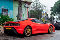 Ferrari F430 Komplet karoserijskih dodatkov Scuderia fotografija 7