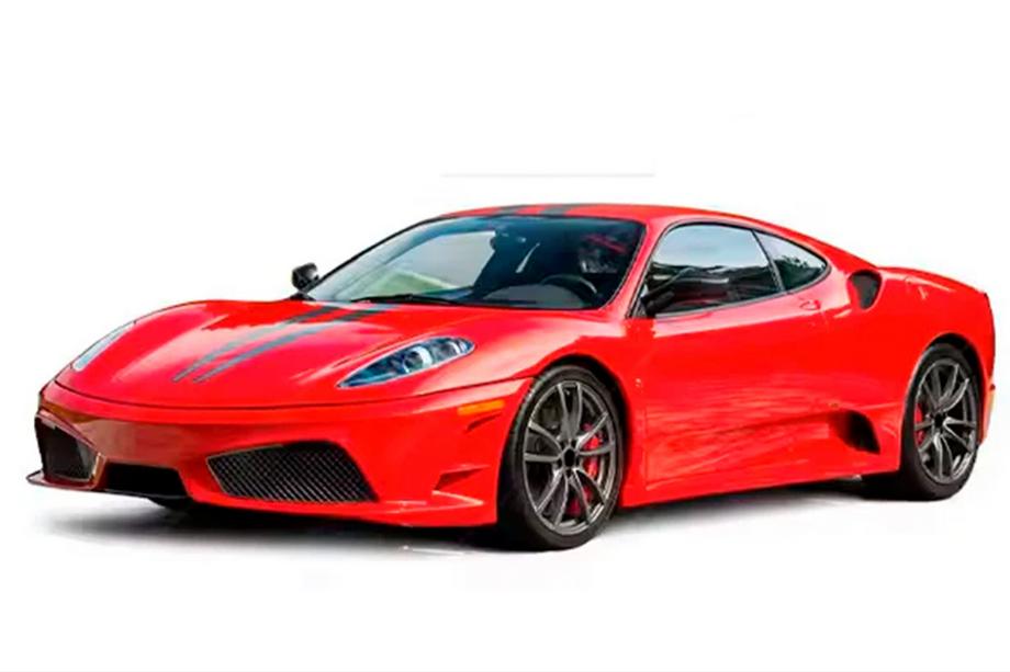 Ferrari F430 Komplet karoserijskih dodatkov Scuderia Image