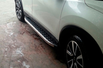 Nissan Qashqai 2014–2021 Stranske stopnice BlackLine (2 kosa, aluminij) fotografija 1