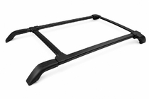 Ford Bronco 2021– Strešni nosilci z prečkami, črni OEM V1 (aluminij) fotografija 1