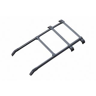 Strešne vzdolžne letve s prečkami črne OEM V2 (Aluminij)