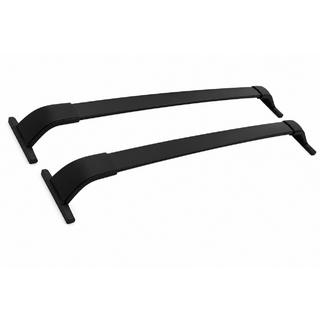 Strešni nosilec (prečke) črn za integrirane strešne letve OEM (Za EUV, aluminij)