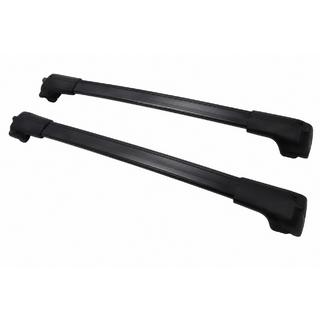 Strešni prtljažnik (prečke) črne za OEM strešne sani (aluminij) Toyota Land Cruiser Prado 250 2023–