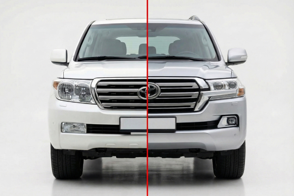 Toyota Land Cruiser 200 2007–2015 facelift na 2016+: kaj se spremeni in kaj je v kompletu