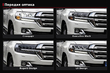 Žarometi za LC200 facelift: Standard, Black Edition, Lexus-design ali Bugatti-design – kaj izbrati fotografija 1