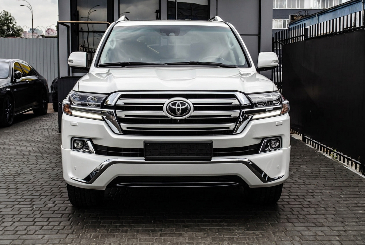 Koliko v resnici stane celovit restyling Toyota Land Cruiser 200?