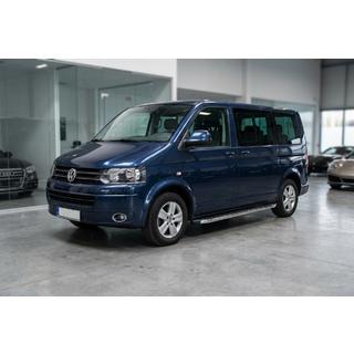 Stranske stopnice BlackLine (2 kosa, aluminij) Volkswagen T5 2010–2015 fotografija 2