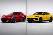 Ferrari purosangue vs Lamborghini urus fotografija 1