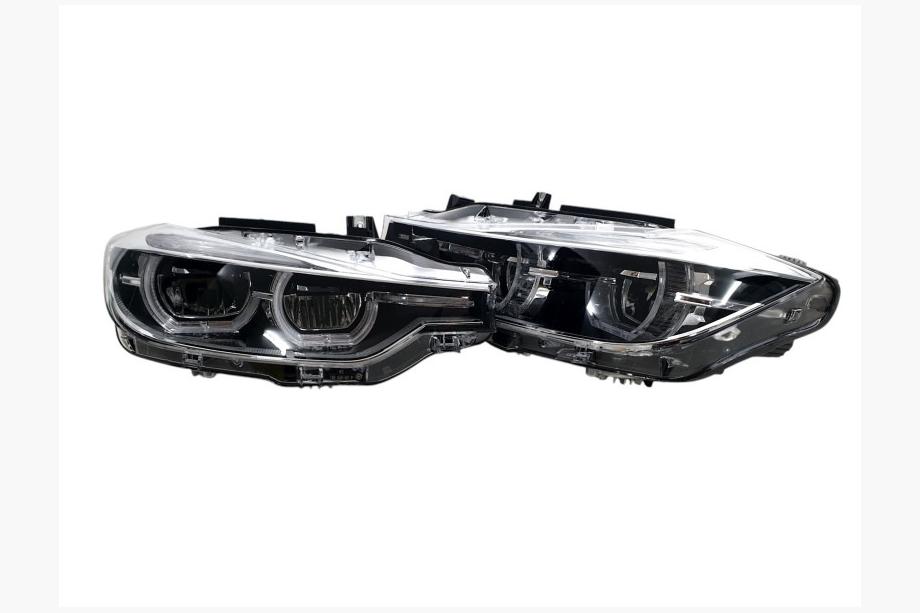 BMW serija 3 F30/F31 2012–2019 Sprednji žarometi (halogen na LED, 2 kosa) Image
